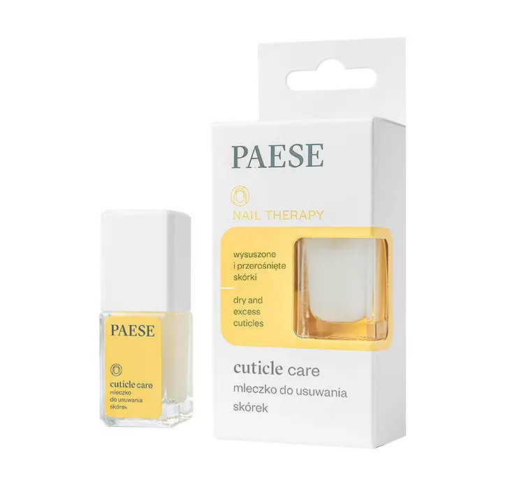 PAESE NAILS THERAPY MLECZKO DO USUWANIA SKÓREK 9ML