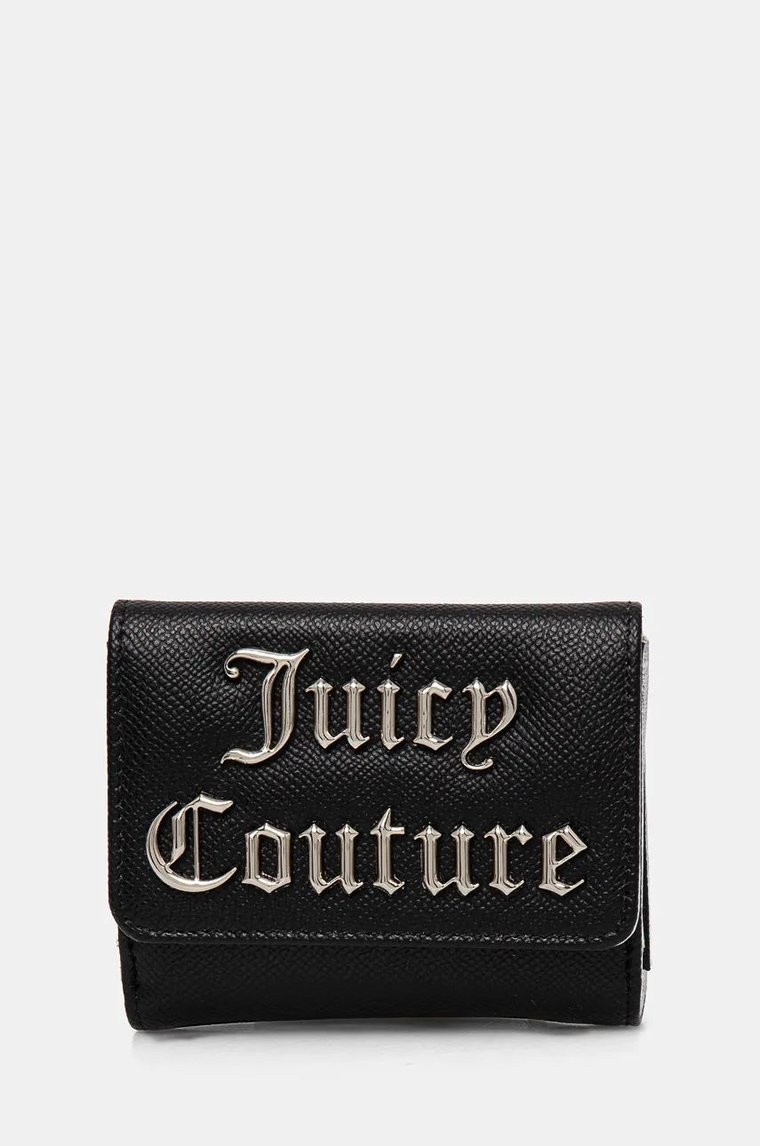 Juicy Couture portfel Jasm damski kolor czarny WIJJM3096WVP