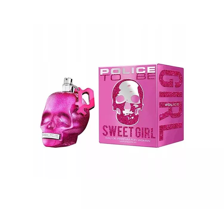 POLICE TO BE SWEET GIRL WODA PERFUMOWANA SPRAY 40ML