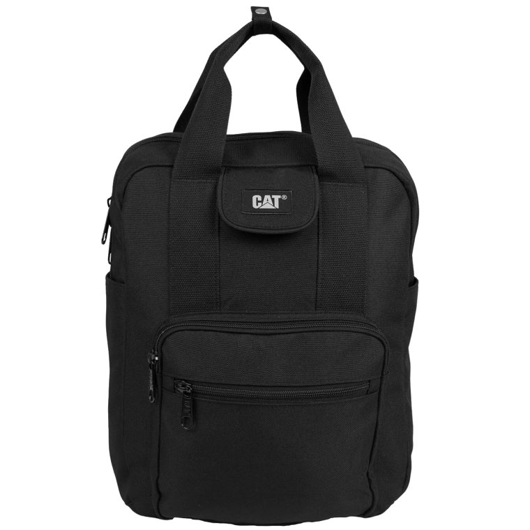 Caterpillar Alabama Backpack 84559-01, Męskie, Czarne, plecaki, poliester, rozmiar: One size