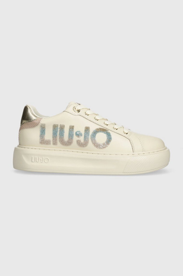 Liu Jo sneakersy KYLIE 22 kolor beżowy BA4071PX479S3188