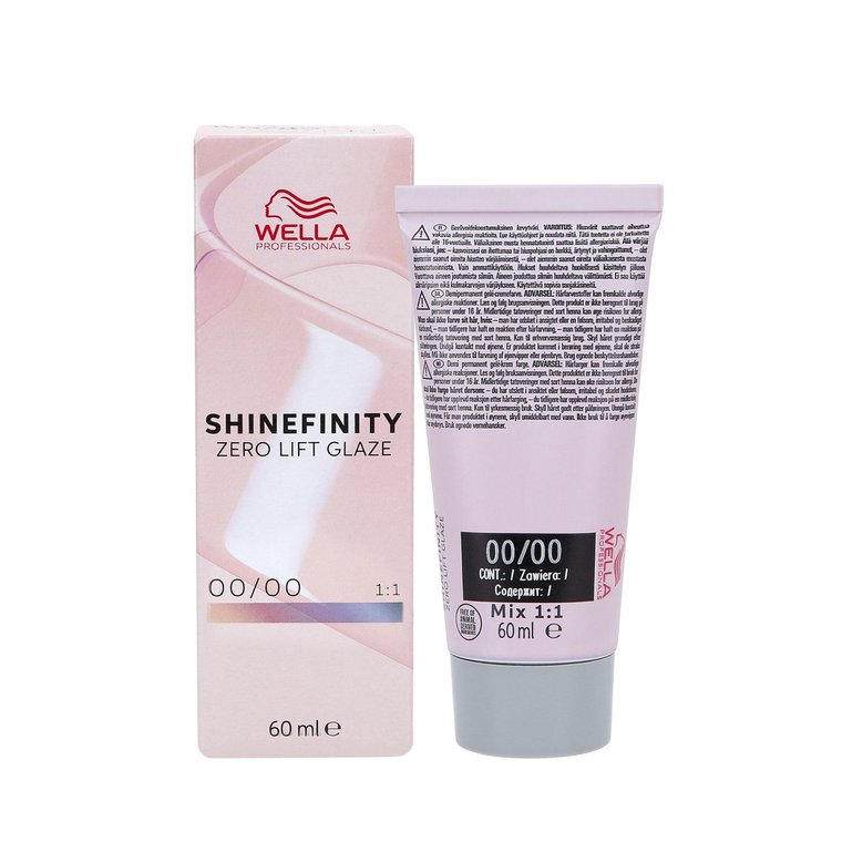 Wella Shinefinity Zero Lift Glaze, Krem Koloryzujący Półtrwały, 06/73, 60ml