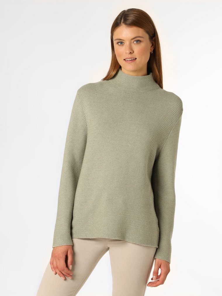 VG - Sweter damski, zielony