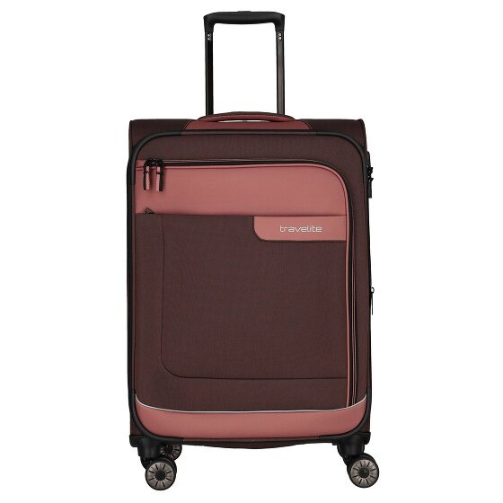 Travelite VIIA 4 kółka Walizka 67 cm frühlingsrose