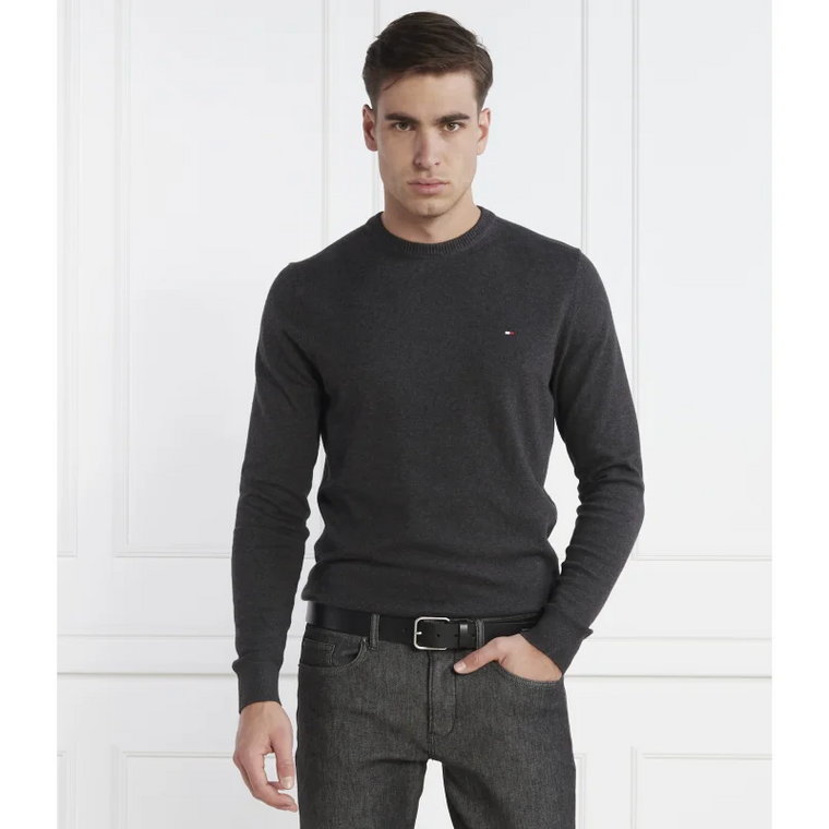 Tommy Hilfiger Sweter | Regular Fit | z dodatkiem kaszmiru