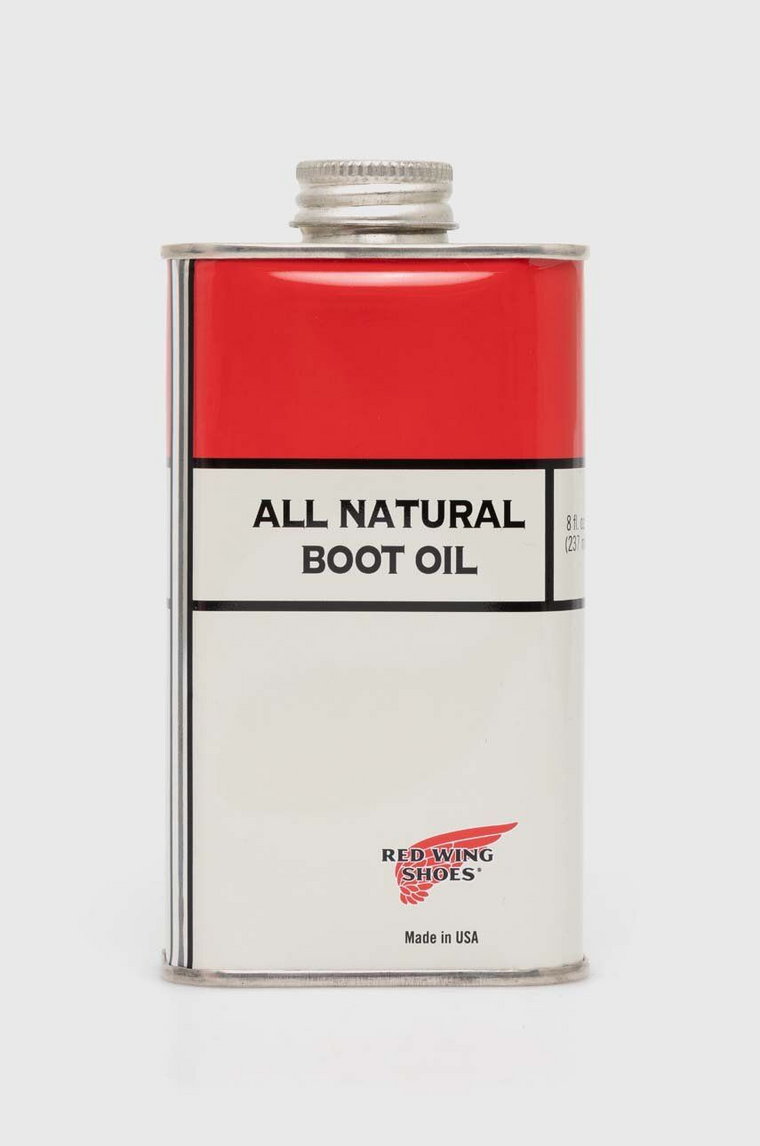 Red Wing olejek do skóry naturalnej All Natural Boot Oil kolor czarny 97103