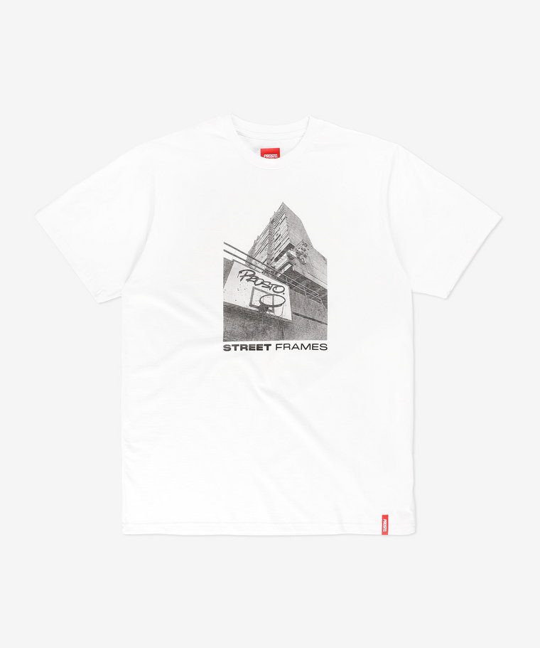 T-shirt Zebr White