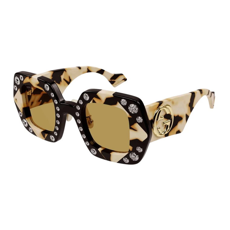 Hollywood Collection Swarovski Okulary przeciwsłoneczne Gucci