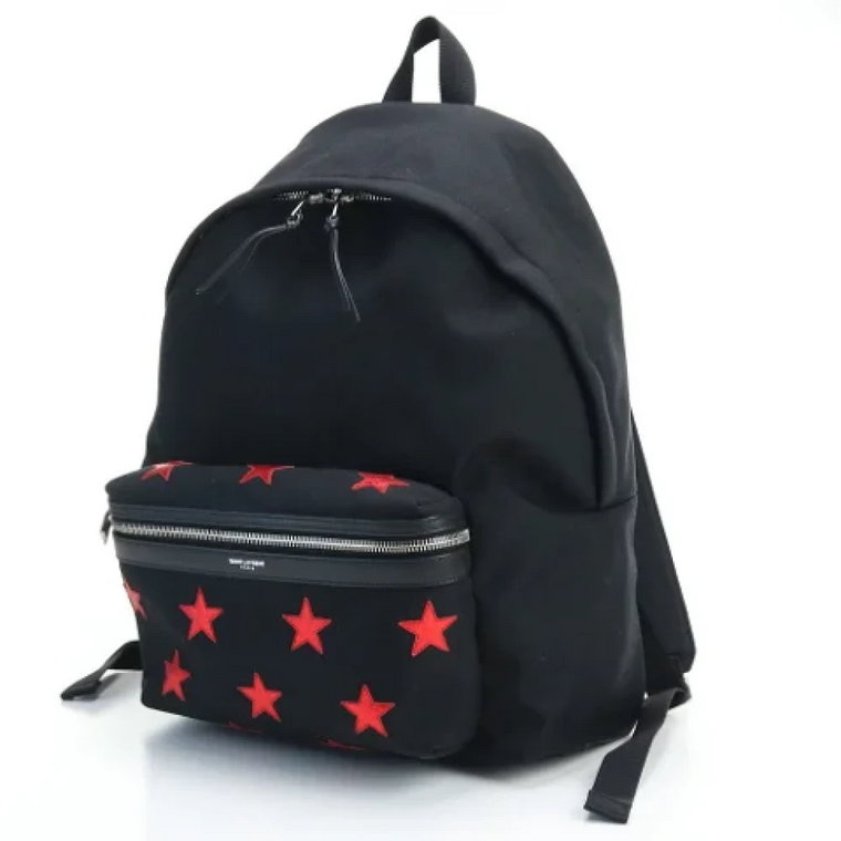 Pre-owned Canvas backpacks Saint Laurent Vintage