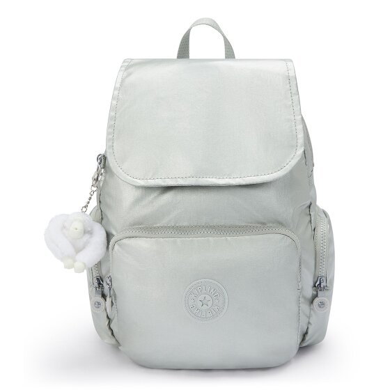 Kipling City Zip Plecak miejski 33.5 cm new bright met