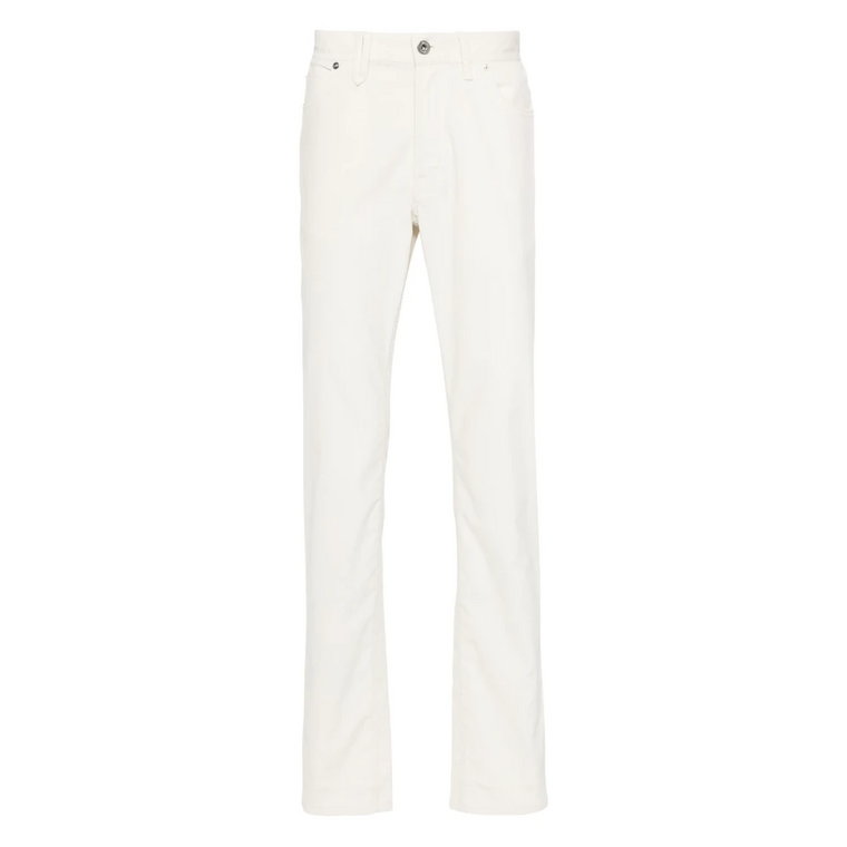 Stretch Cotton Meribel Jeans Brioni