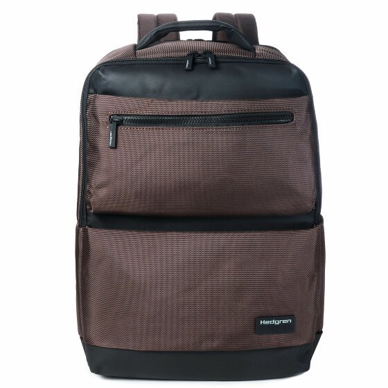 Hedgren Next Script Plecak RFID 42 cm przegroda na laptopa uptown brown