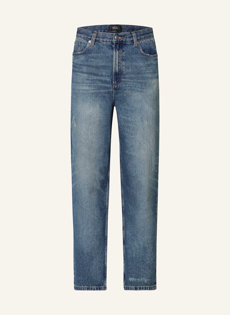 A.P.C. Jeansy Jean Martin Regular Fit blau