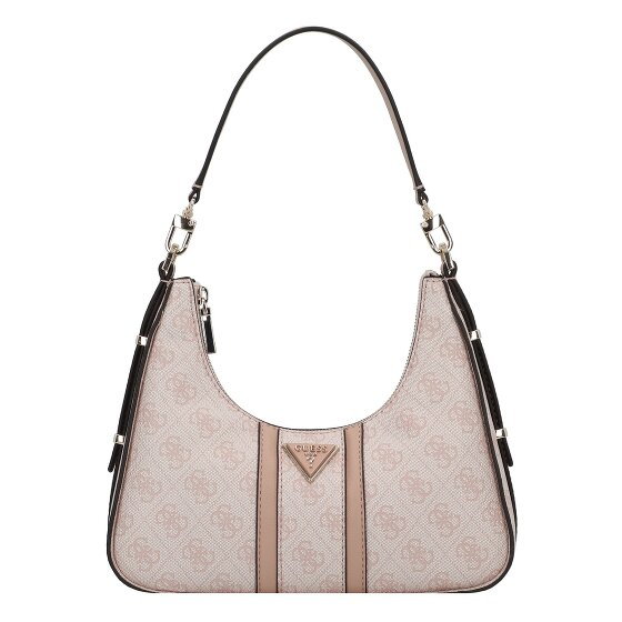 Guess Noreen Torba na ramię 26 cm dusty rose logo