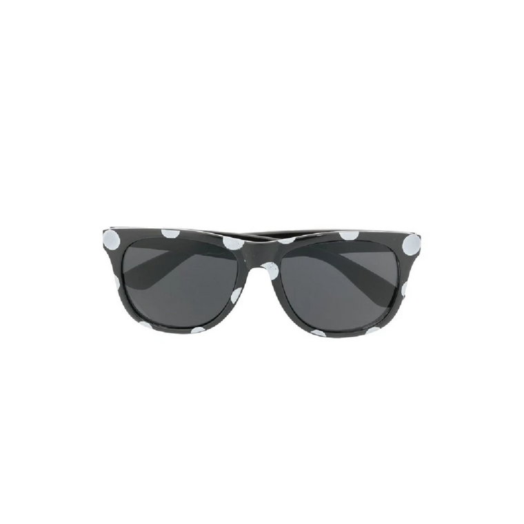 Czarne okulary przeciwsłoneczne ze stylem Monnalisa