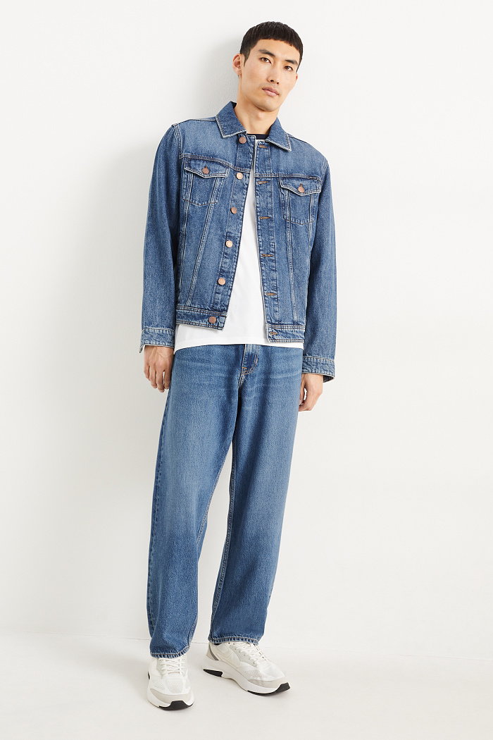 C&A Relaxed jeans, Niebieski, Rozmiar: W30 L32