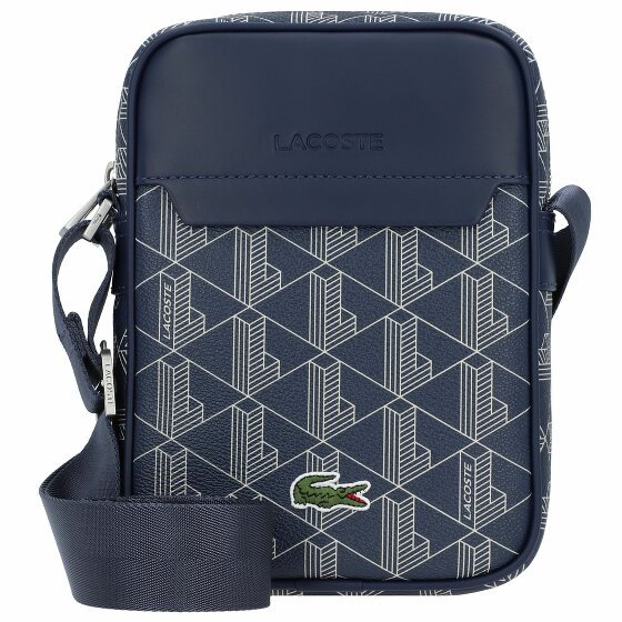 Lacoste The Blend Torba na ramię 16 cm mono marine 166laponie