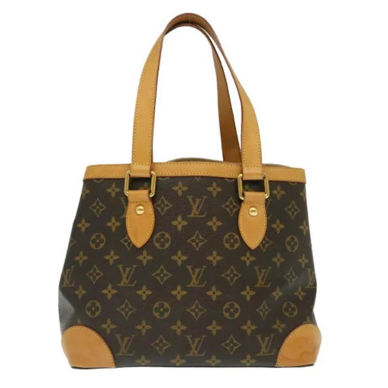 Monogramowa torba z płótna Louis Vuitton Vintage
