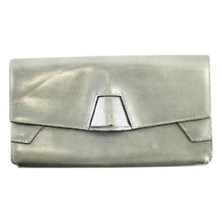 Pre-owned Fabric clutches Alexander Wang Pre-owned