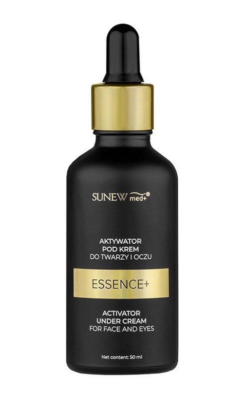 Sunew Med Essence+ Aktywator pod kremy do twarzy i do oczu 30ml