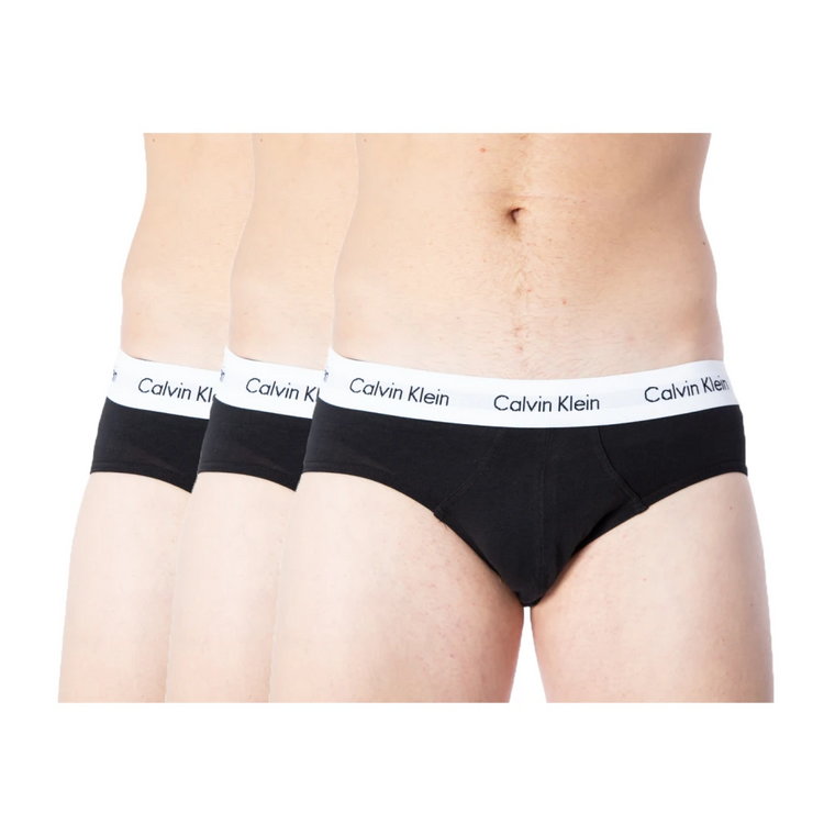 Men slip Calvin Klein Underwear 3 Hip Brief U2661G low waist pack new Calvin Klein