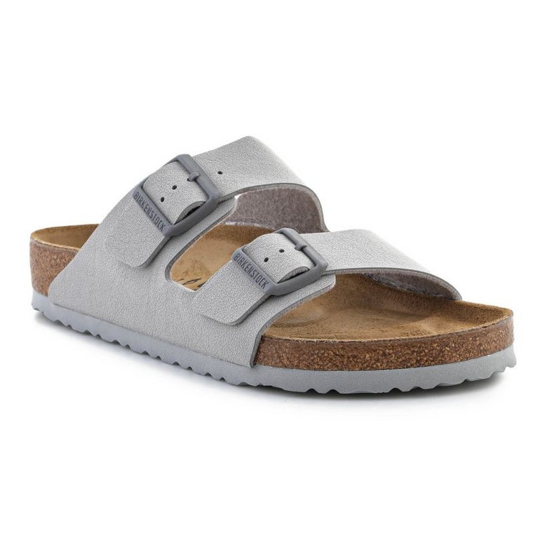 Klapki Birkenstock Arizona Bs M 1027720 szare