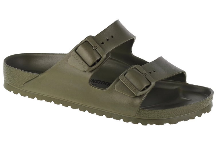 Birkenstock Arizona 1019094, Damskie, Zielone, klapki, syntetyk, rozmiar: 41