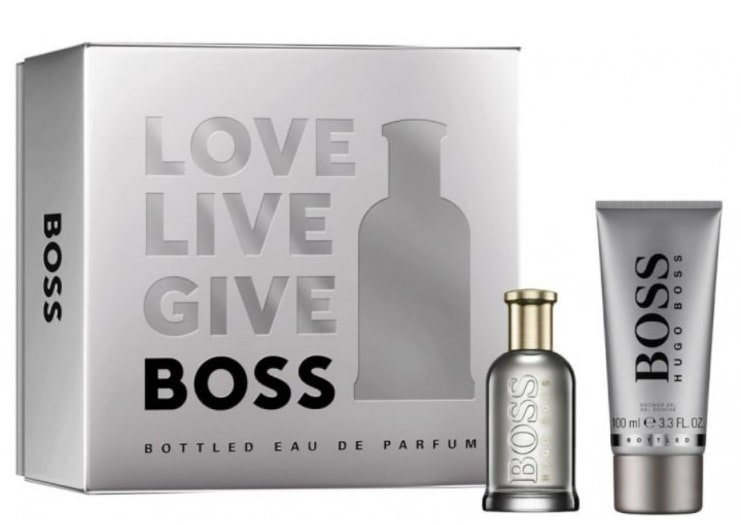 Hugo Boss Bottled - Zestaw Woda perfumowana dla mężczyzn 50ml + Żel pod prysznic 100ml