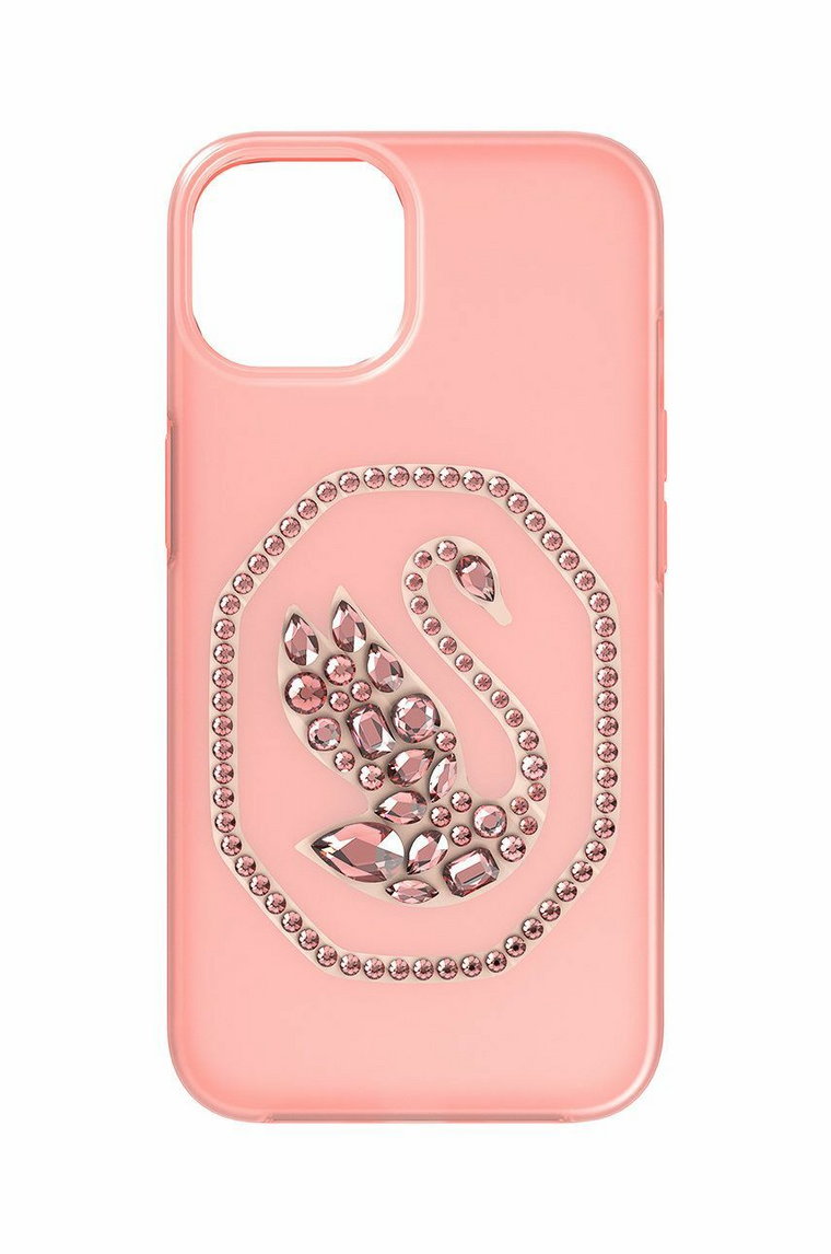 Swarovski Etui na telefon iPhone 13 Pro 5625642 kolor złoty