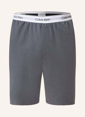 Calvin Klein Szorty Od Piżamy Modern Cotton grau