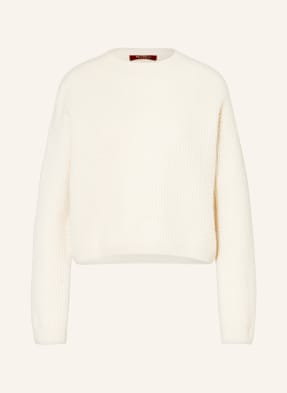 Maxmara Studio Sweter Z Kaszmiru Laerte beige