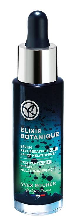 Yves Rocher Elixir Botanique serum regenerujące na noc efekt melatoniny