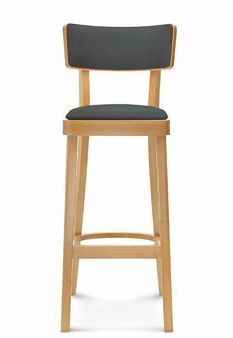 Krzesło barowe Solid BST-9449/1 CATC dąb premium