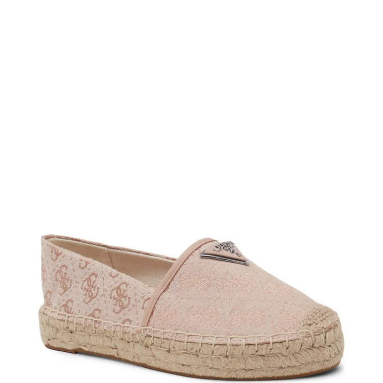 Guess Espadryle JOLANDE | z dodatkiem skóry