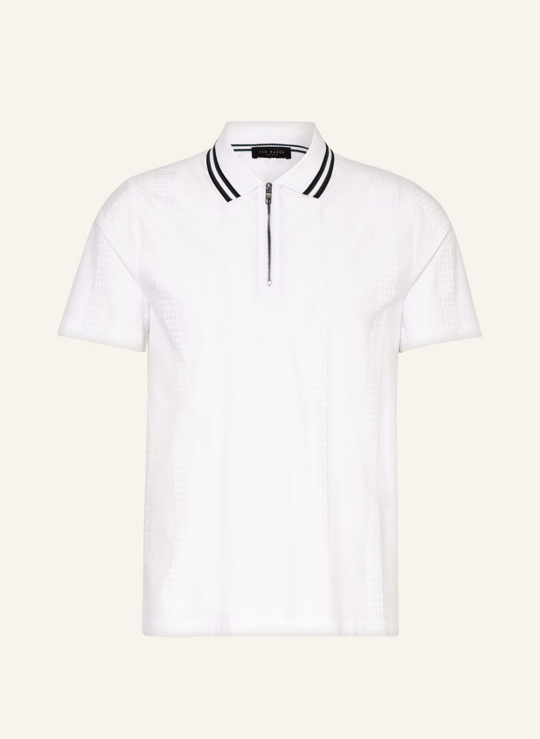 Ted Baker Koszulka Polo Z Dżerseju Orbite Slim Fit weiss