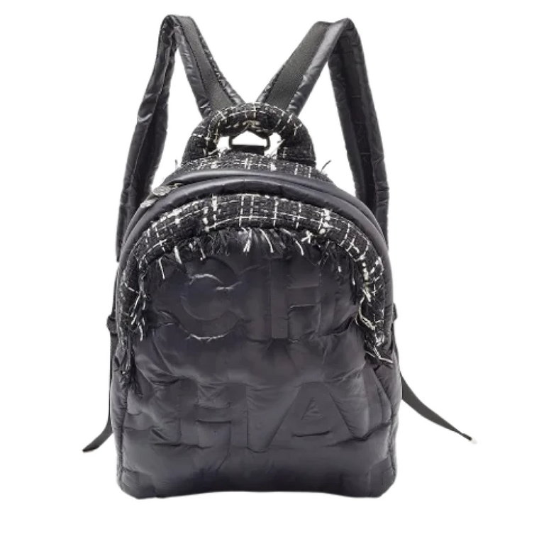 Pre-owned Nylon backpacks Chanel Vintage