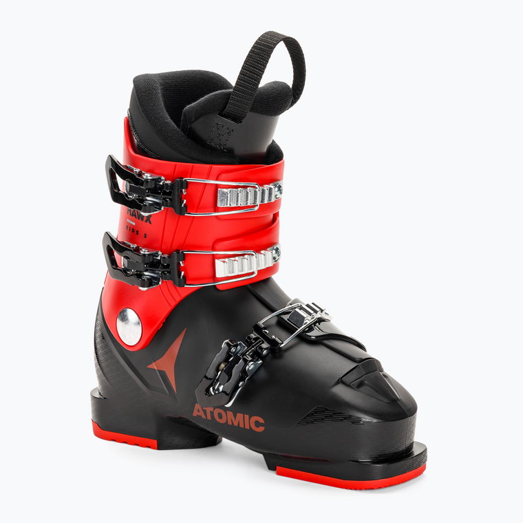 Buty narciarskie dziecięce Atomic Hawx Kids 3 black/red