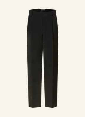 Acne Studios Spodnie Garniturowe Regular Fit schwarz