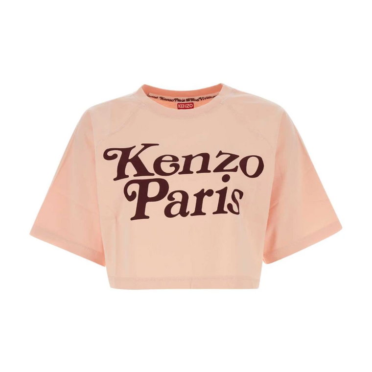 Różowe T-shirty i Pola dla Kobiet Kenzo