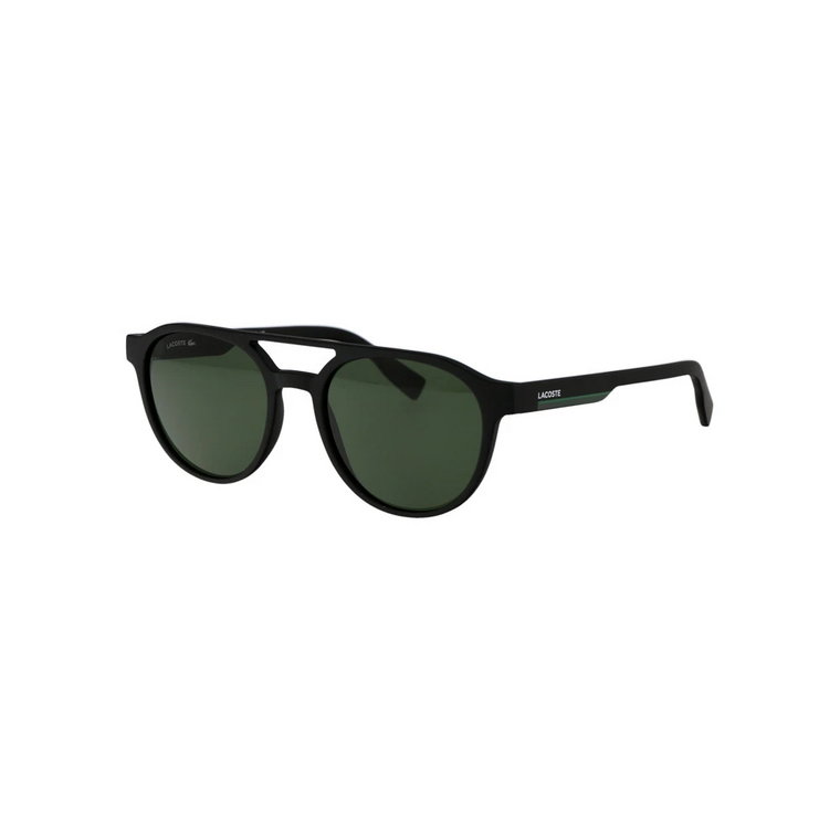 Sportowe okulary przeciwsłoneczne dla mężczyzn Lacoste