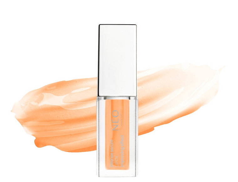 Neo Make Up Intense Serum Lip Oil Olejek do ust 01 Mango 5ml