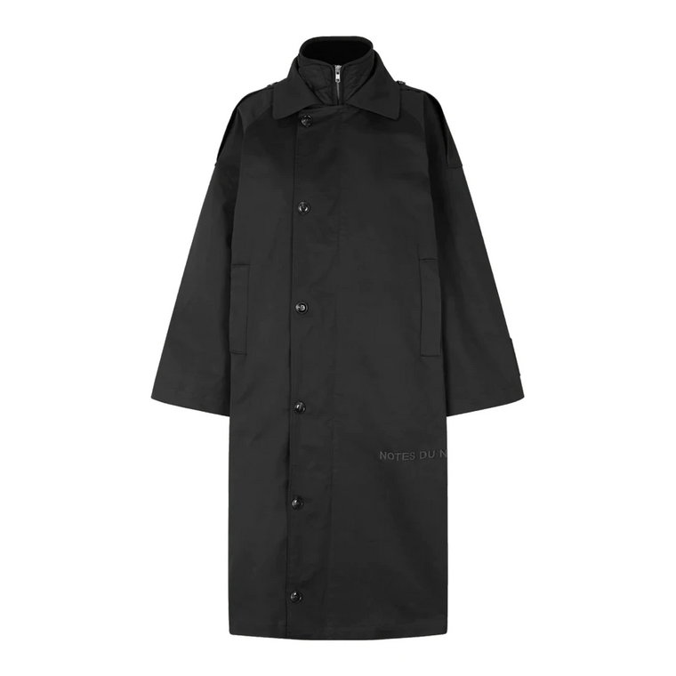 Kurtka Iron Coat 13285 902 Noir Notes Du Nord