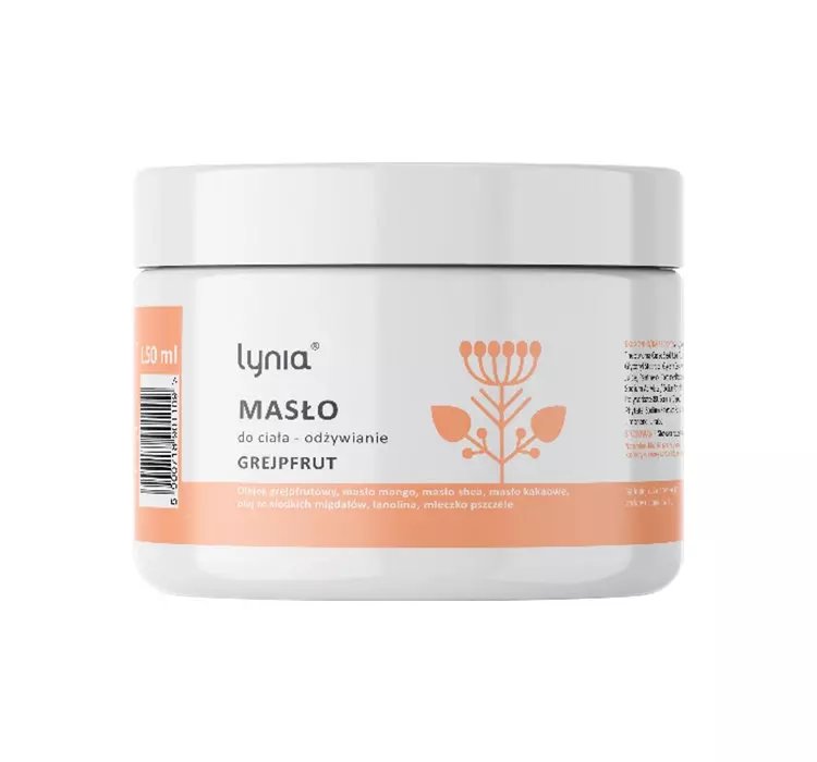 LYNIA MASŁO DO CIAŁA Z GREJPFRUTEM 150ML