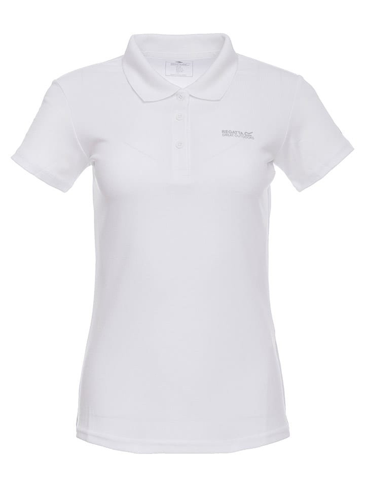 Regatta Funkcyjna koszulka polo "Maverick V" w kolorze białym