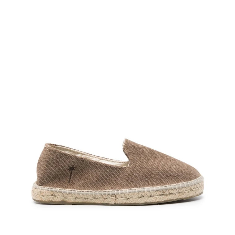 Haftowany Logo Slip-On Buty Flat Manebí