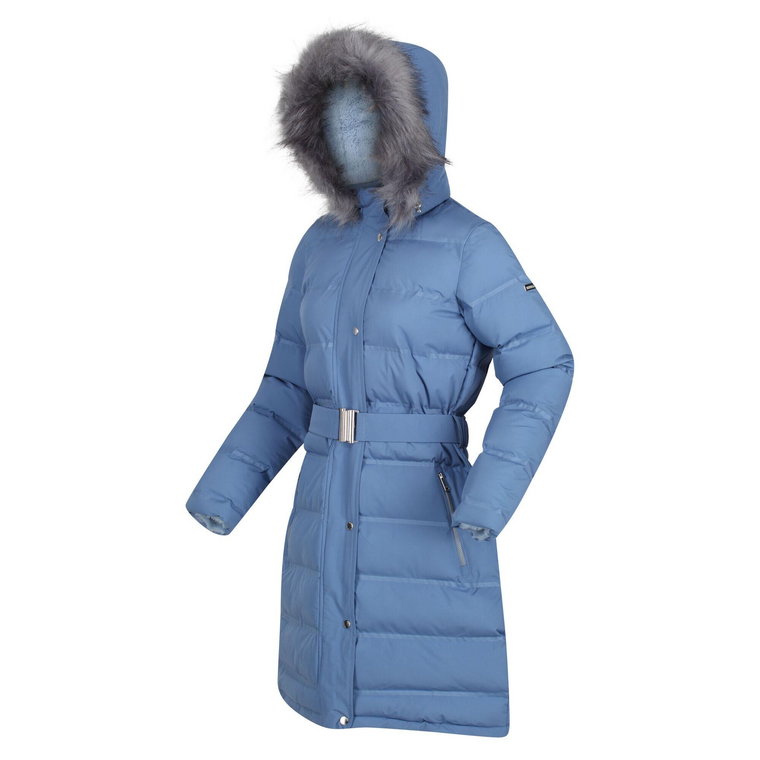 Daleyza Regatta damska turystyczna kurtka parka zimowa termiczna