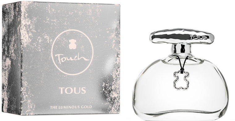 Woda toaletowa damska Tous The Luminous Gold 100 ml (8436550505870). Perfumy damskie