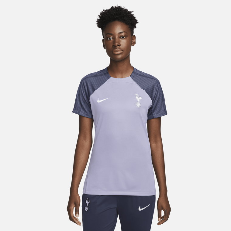 Damska dzianinowa koszulka piłkarska Nike Dri-FIT Tottenham Hotspur Strike - Fiolet