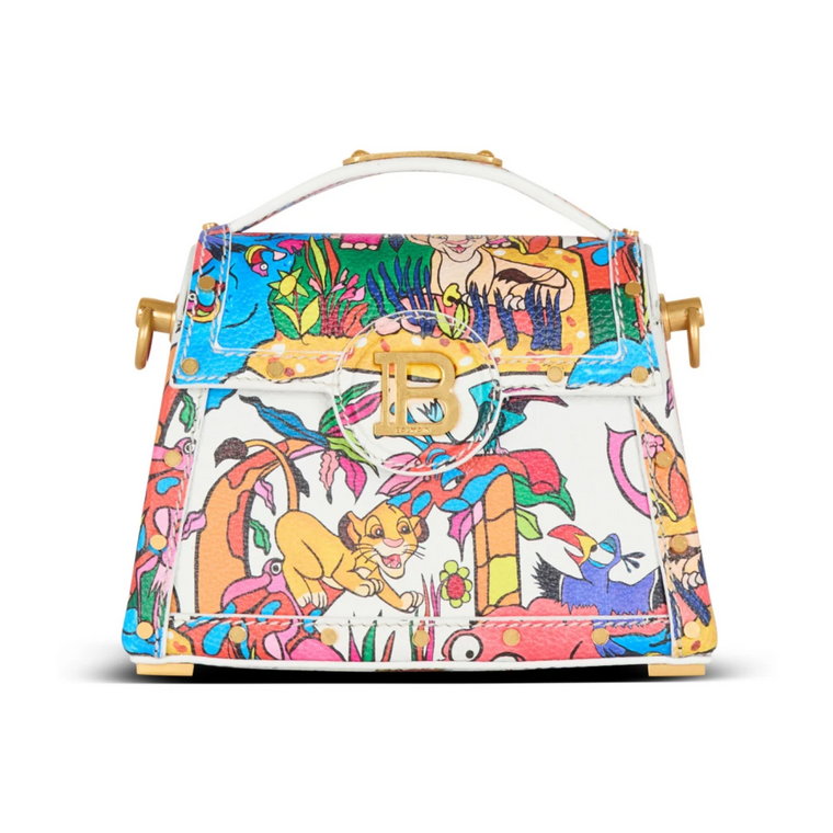 Disney x : The Lion King - Sac B-Buzz Dynasty Small imprim Enfant Prcoce Balmain