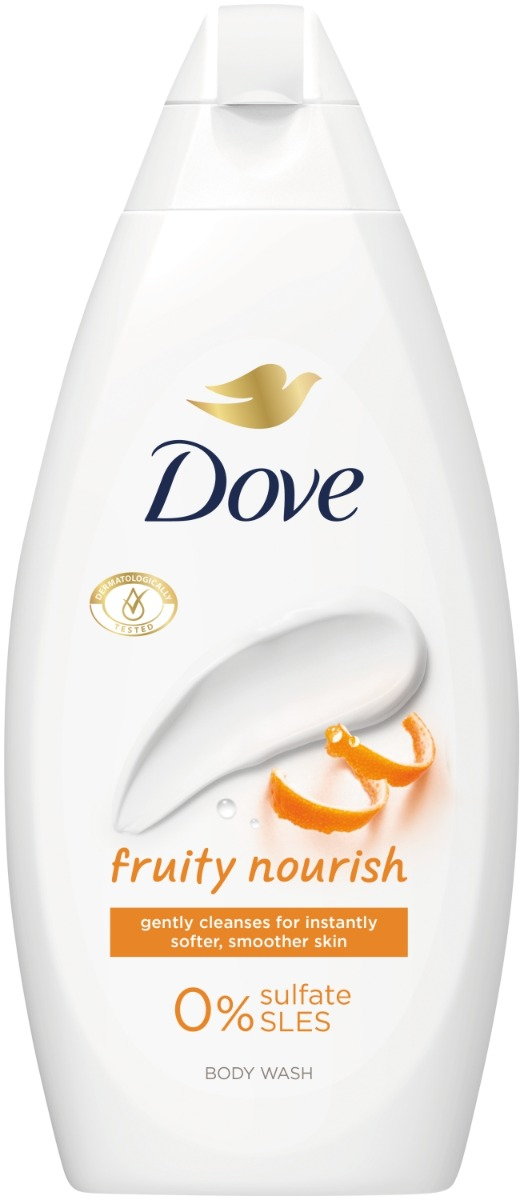 Dove Essential Care Fruity Nourish Żel pod prysznic